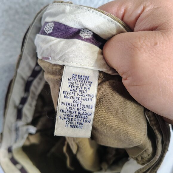 American Eagle Outfitters Skirt Women's 0 Tan Academia Y2K Retro Vintage NWT - Picture 3 of 13